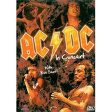 Dvd Ac/dc In Concert With Bon