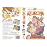 Dvd Ace Ventura Desenho Dublado