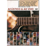 Dvd Acústico & Ao Vivo - Coletânea