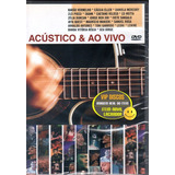 Dvd Acústico & Ao Vivo - Original Novo Lacrado Raro!