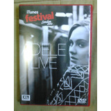 Dvd Adele-live Itunes Festival London 2010 Lacrado + Bonus