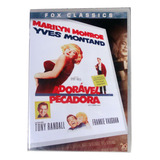 Dvd Adorável Pecadora (1960) Marilyn Monroe Novo Lacrado!!