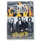 Dvd Aerosmith Live Concert Original Lacrado