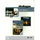 Dvd Afro Reggae (dvd+cd Com Luva