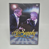 Dvd Air Supply - The Ultimate Performance - Lacrado