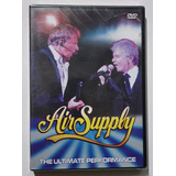 Dvd Air Supply The Ultimate Performance Original Lacrado