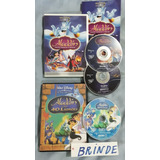 Dvd Aladdin 2 Discos Disney + Brinde: E Os 40 Ladrões D24