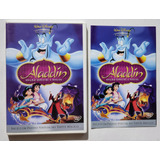 Dvd Aladdin Edição Especial Duplo Original Com Encarte