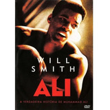 Dvd Ali - A História De