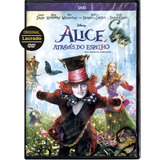 Dvd Alice Através Do Espelho Disney J. Depp Original Lacrado