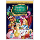 Dvd Alice No Pais Das Maravilhas