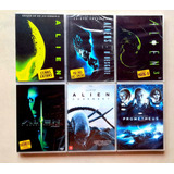 Dvd Alien Colecao Completa - Colecionador