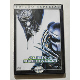 Dvd Alien Vs Predador Edição Especial Duplo Original Lacrado