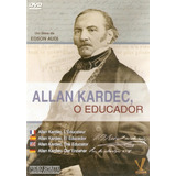 Dvd Allan Kardec, O Educador Lacrado