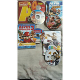 Dvd Alvin E Os Esquilos 1, 2, 3+na Estrada+hop Original D59 