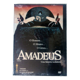 Dvd Amadeus / Milos Forman Box Snapcase Novo Lacrado