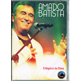 Dvd Amado Batista 2015 - O