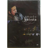 Dvd Amado Batista Acústico - Original E Lacrado