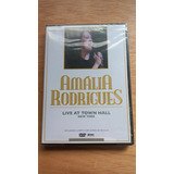 Dvd Amália Rodrigues Live At Town