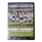 Dvd Amando A Maradona (2005) Importado Novo Original Lacrado