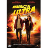 Dvd American Ultra (novo) Original