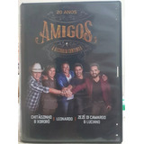 Dvd Amigos 20 Anos - A História Continua