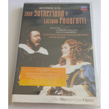 Dvd An Evening With Joan Sutherland & Luciano Pavarotti