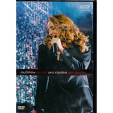 Dvd Ana Carolina - Dois Quarto - Multishow Ao Vivo