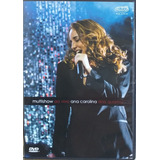 Dvd Ana Carolina - Dois Quartos Multishow Ao Vivo