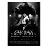 Dvd Andre Matos - Maestro Do Rock Volume 2 Com Capa Livreto
