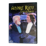 Dvd André Rieu / Live In Dublin (2003) Novo Original Lacrado