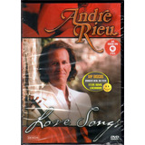 Dvd Andre Rieu Love Songs - Original Novo Lacrado!