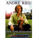 Dvd André Rieu New York Memories