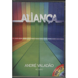 Dvd André Valadão Aliança Dvd+cd