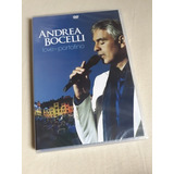 Dvd Andrea Bocelli - Lacrado -