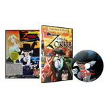 Dvd Anime A Lenda Do Zorro Série Completa 52 Episódios