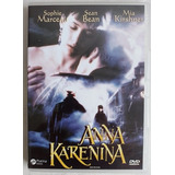 Dvd Anna Karenina - Sophie Marceau Original Seminovo 
