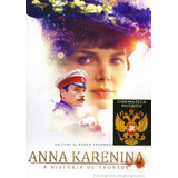 Dvd Anna Karenina História De Vronsky C Eliz Boyrskaya 2017+