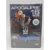Dvd Apocalipse 16 - Show Ao Vivo Em São Paulo