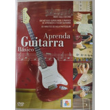 Dvd Aprenda Guitarra, Básico,novo,lacrado+brinde