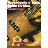 Dvd Aprendendo A Tocar Baixo-elétrico - Prof. Anibal Garcia