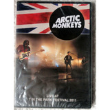Dvd Arctic Monkeys - Live At T In The Park Festival Lacrado