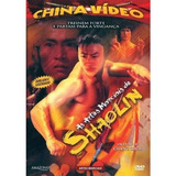 Dvd As Artes Marciais De Shaolin