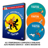Dvd As Aventuras De Tintin -