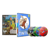 Dvd As Aventuras De Tintin Série Completa Dublada + Filmes