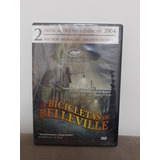 Dvd As Bicicletas De Belleville - Original, Lacrado