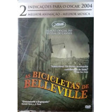 Dvd As Bicicletas De Belleville - Original