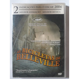 Dvd As Bicicletas De Belleville -