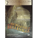 Dvd As Bicicletas De Belleville