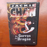Dvd As Garras Do Dragão Com Jackie Chan